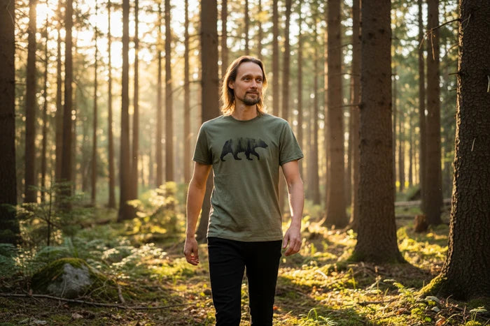 ORGANIKO Ours - T-shirt