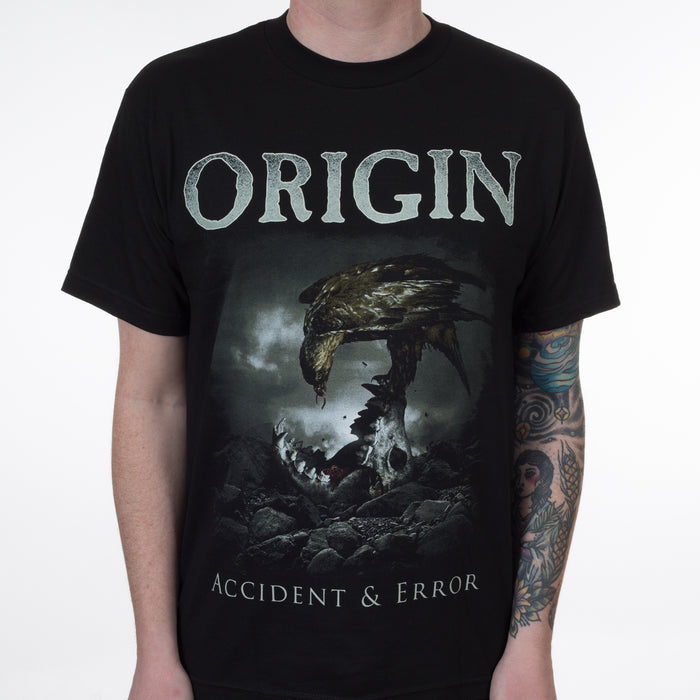 model showing front of shirt