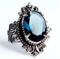 front of ring