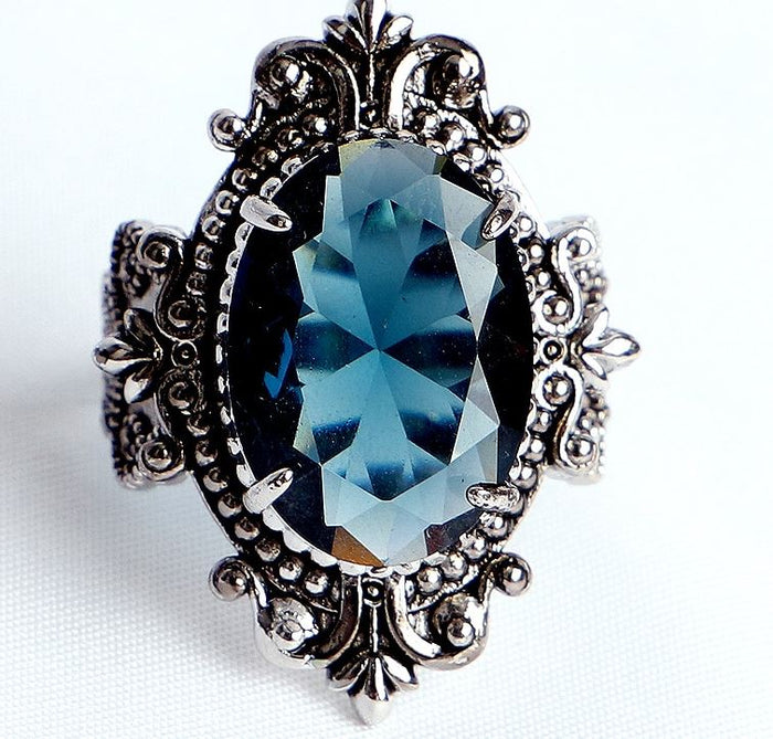 front of ring