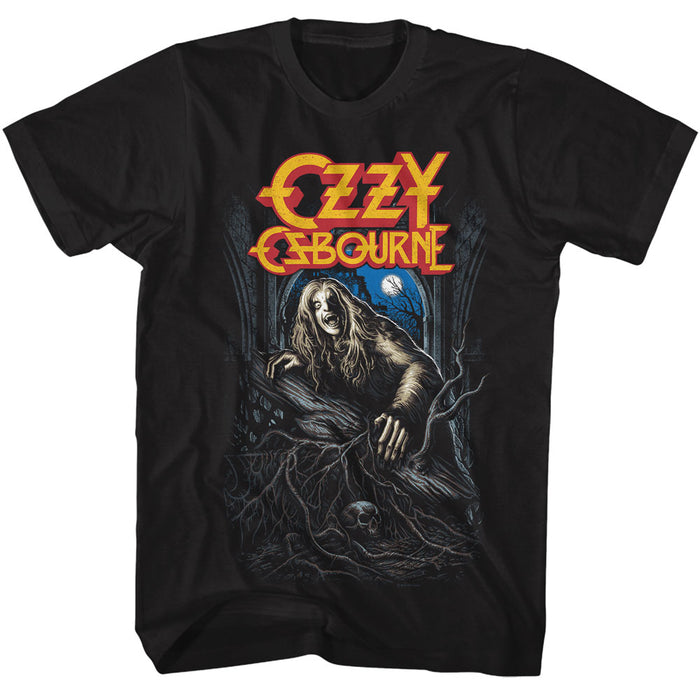 front of shirt on display