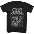 front of shirt on display