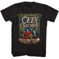 front of shirt on display