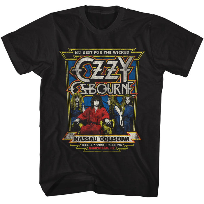 front of shirt on display