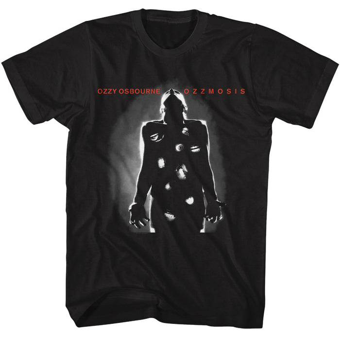 front of shirt on display
