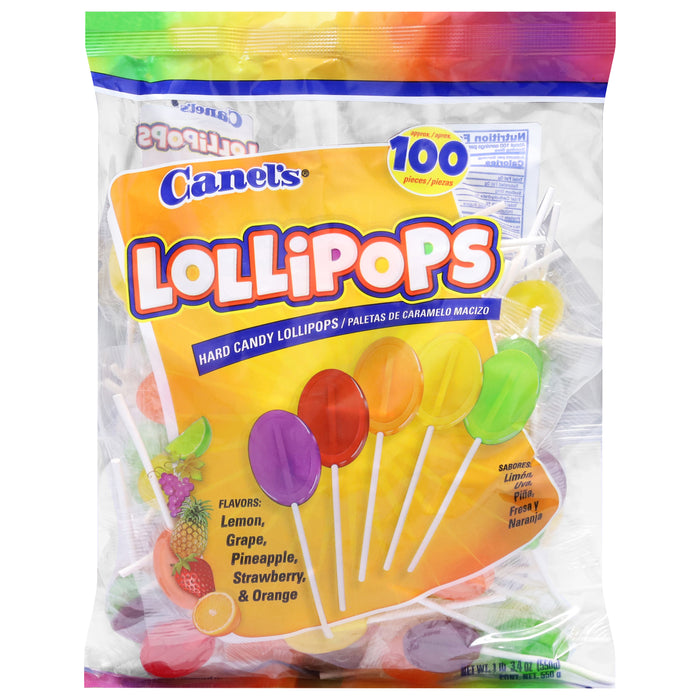 Paletas Surtidas Canel's 100 Piezas