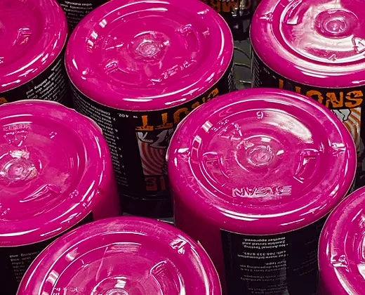 hair dye on display