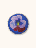 PANSY KLEIN BLUE ROUND in 45cm from Bonnie and Neil