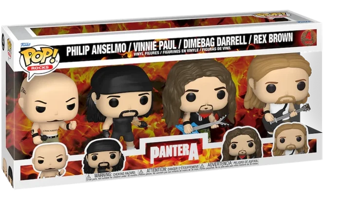 pops on display in box