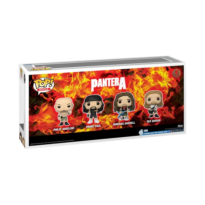 pops on display in box