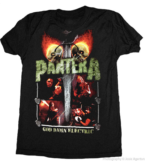 front of shirt