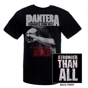 front and back of shirt