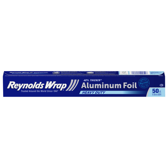 Papel de aluminio Reynolds Wrap de 50 pies, resistente (1 unidad)