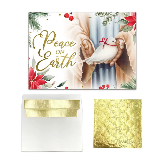 Peace on Earth Christmas Card