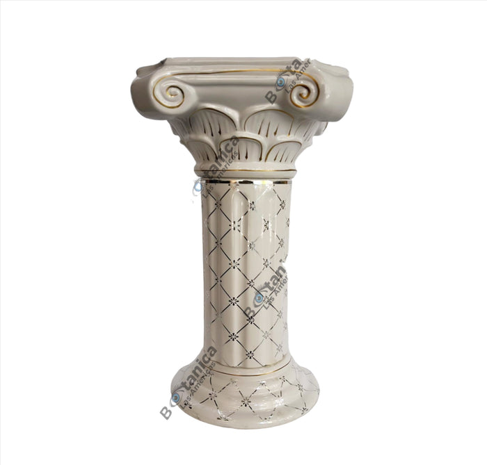 PEDESTALES DE CERAMICA (SOLO EN LA TIENDA NO ENVIOS) (22") DE ALTO