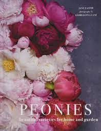"Peonies: Beautiful Varieties" Hardcover Book