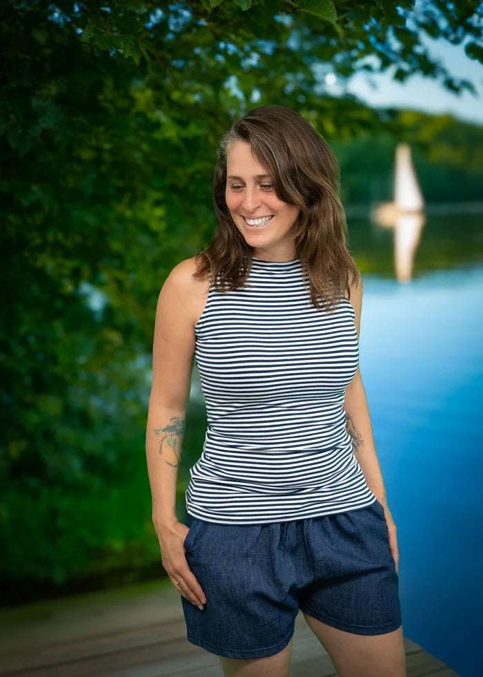 PEUSKAL Rayé - Camisole
