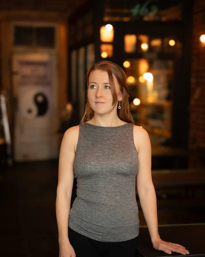 PEUSKAL TENCEL/MÉRINOS - Camisole