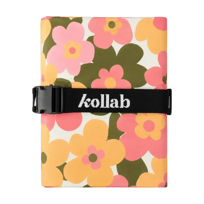 PICNIC MAT in Sunshine Petals by kollab