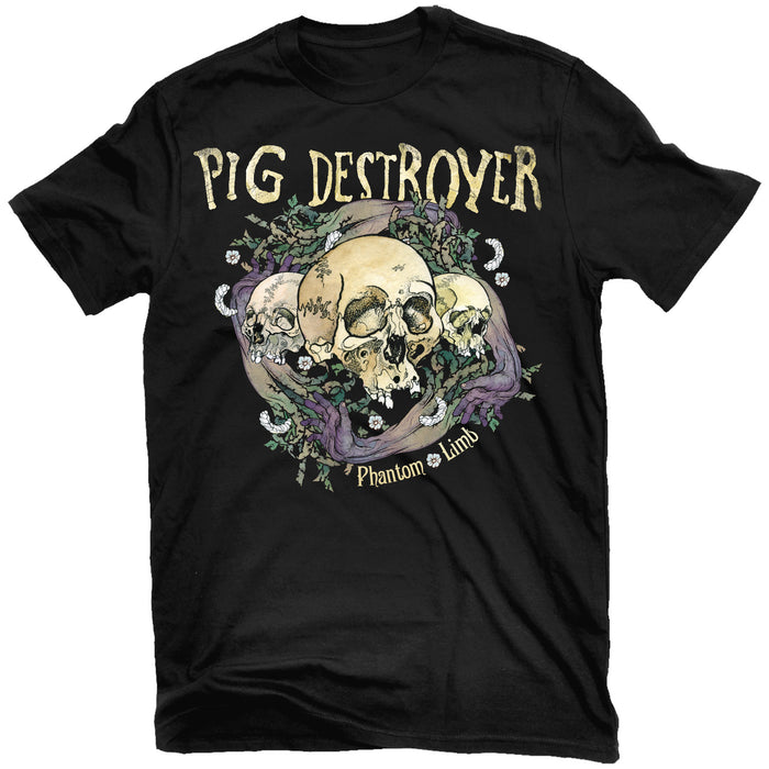 front of shirt