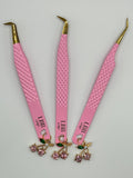 Pink Cherry Charm Tweezer🍒