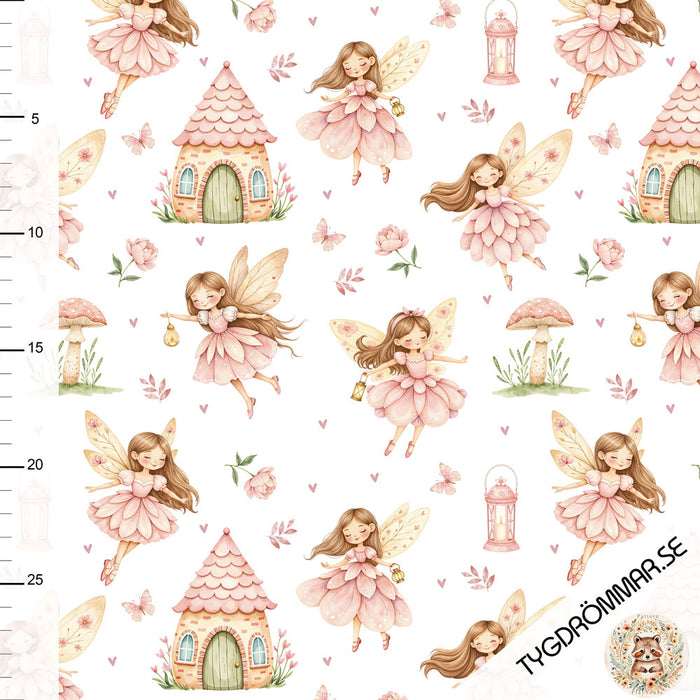 Pink Fairies Organic Jersey