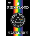 round pink floyd pin