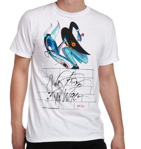 model showing front of shirt