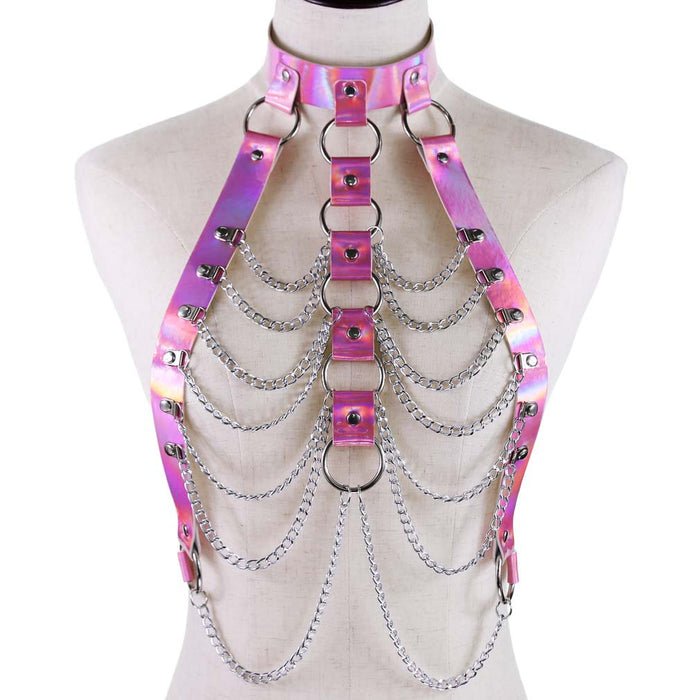 harness on mannequin