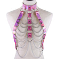 harness on mannequin