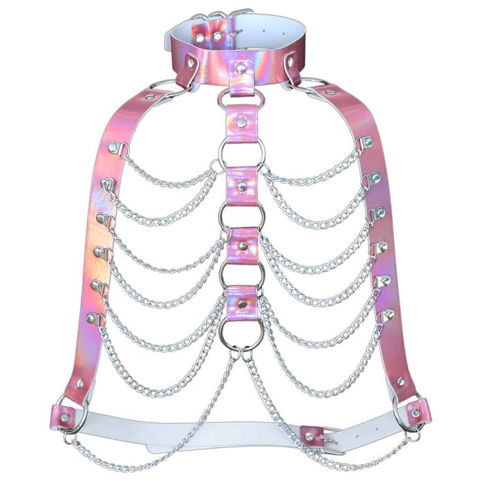 harness on display