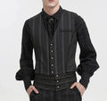 model showing front of vest
