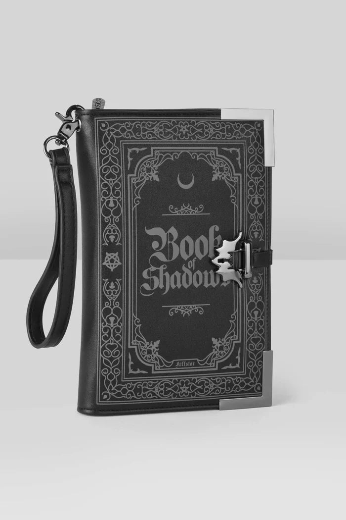 wallet on display