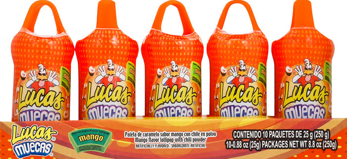 Piruleta Lucas 10 unidades - Mango
