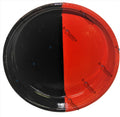 PLATO DE ELEGUA ROJO Y NEGRO/ELEGGUA PLATE BLACK AND RED