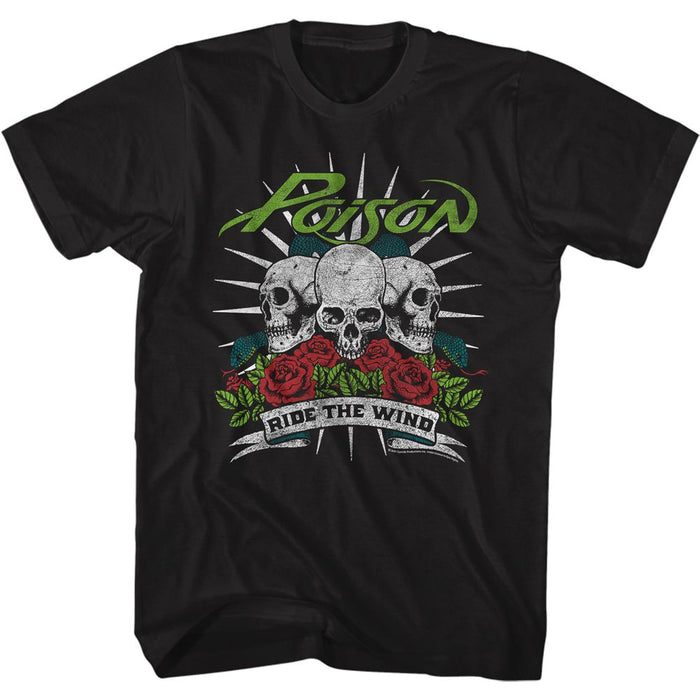 front of shirt on display