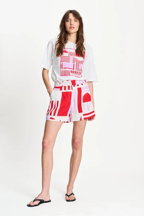 POM SHORTS in Sundeck Linen from POM Amsterdam