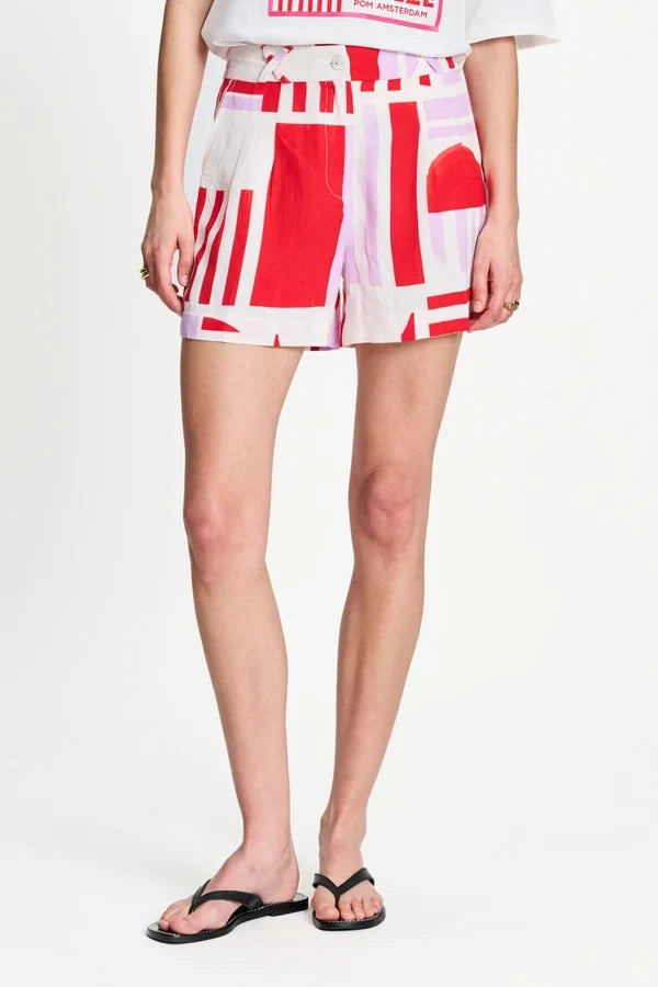 POM SHORTS in Sundeck Linen from POM Amsterdam