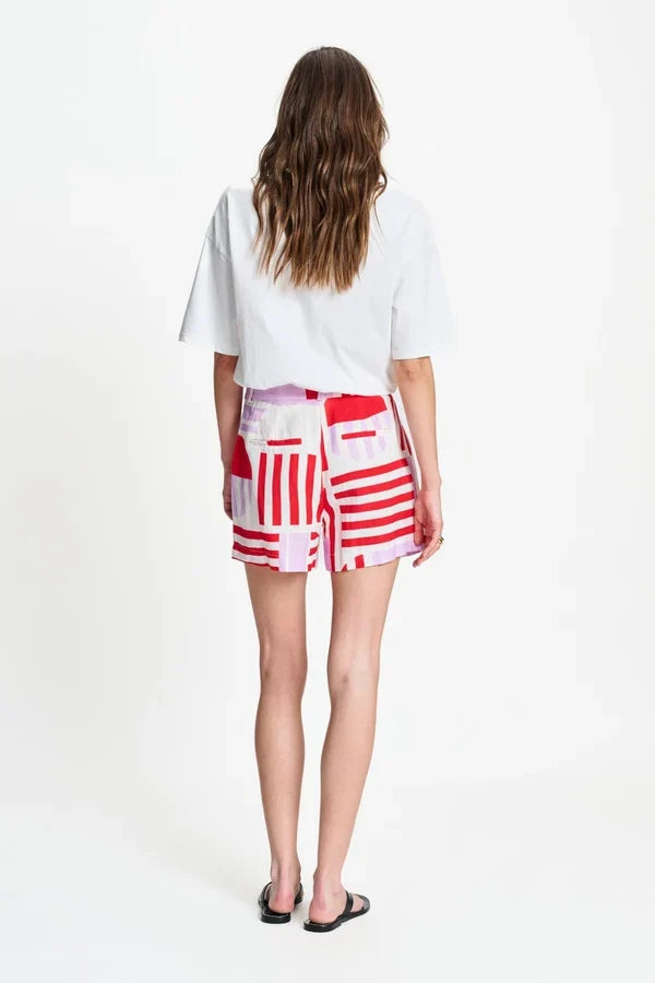 POM SHORTS in Sundeck Linen from POM Amsterdam