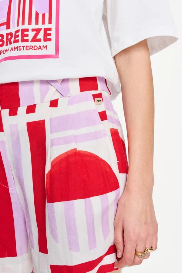 POM SHORTS in Sundeck Linen from POM Amsterdam