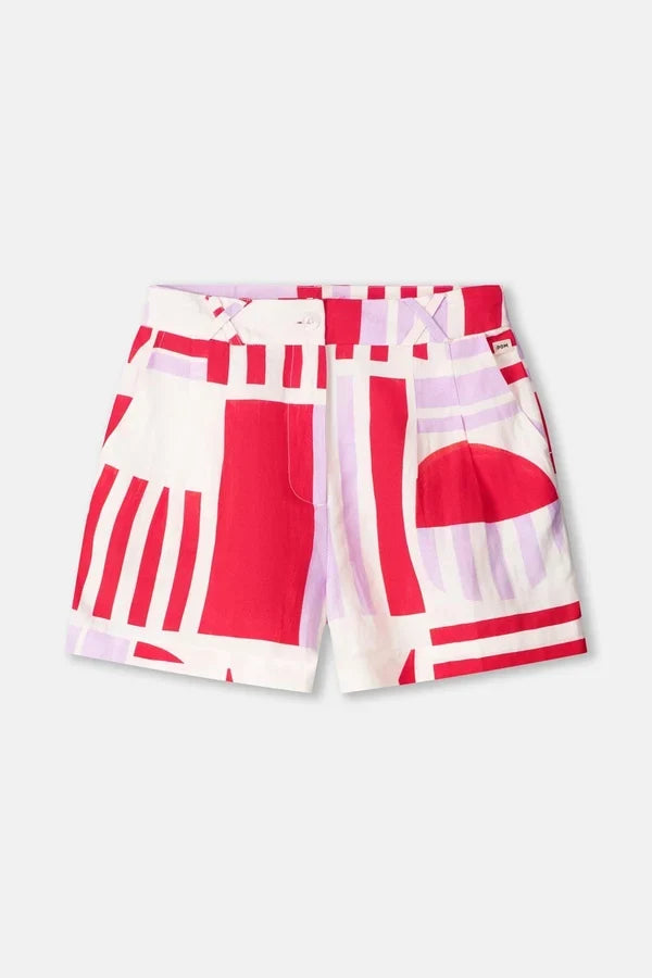 POM SHORTS in Sundeck Linen from POM Amsterdam