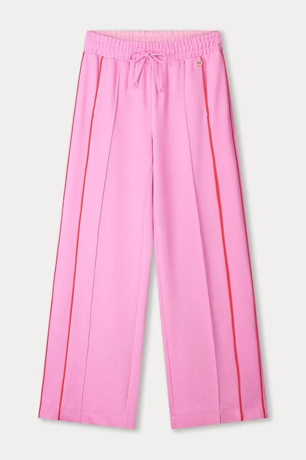 POM TRACKPANTS COLOURBLOCK in Cheering Pink from POM Amsterdam