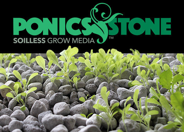 Ponics Stone™ Standard (Soilless Grow Media)