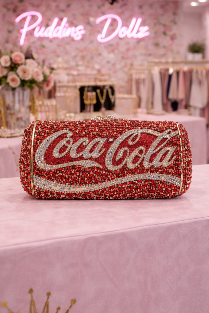 Pop and Shine Doll Clutch