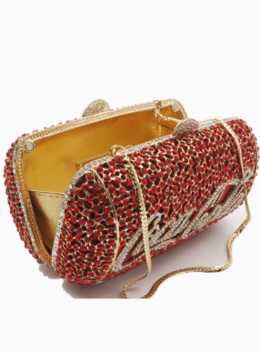 Pop and Shine Doll Clutch