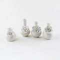 Porcelain Single Flower Vases