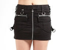 model showing front of skirt