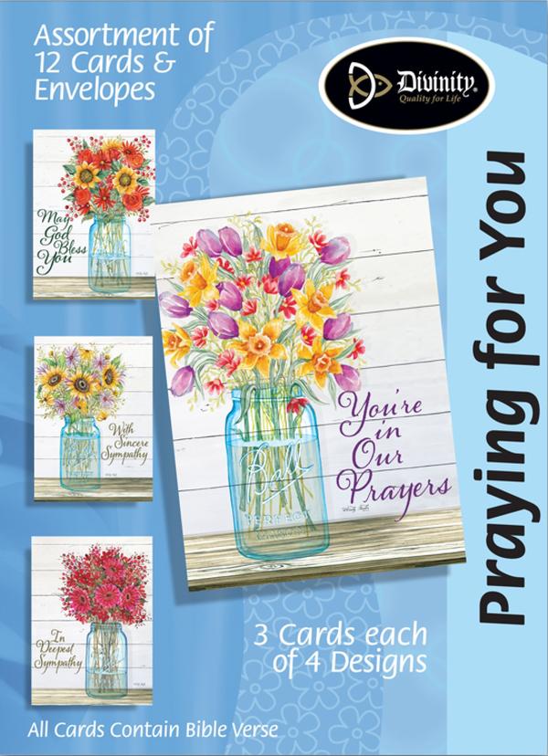 Praying For You Cards - Boxed collection
