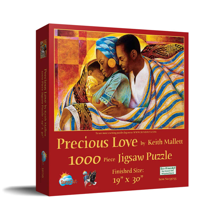 Precious Love 1000 pc Puzzle
