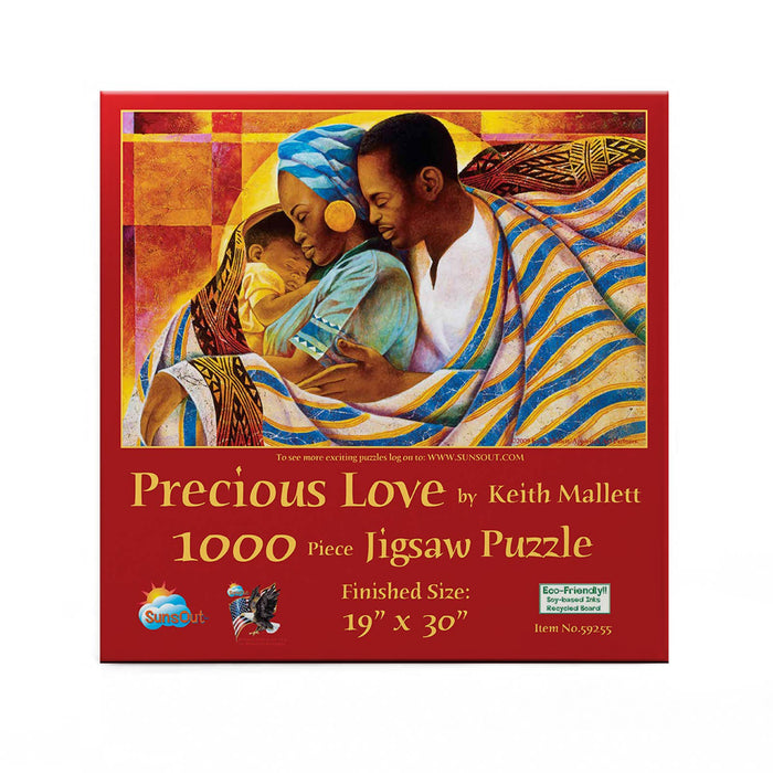 Precious Love 1000 pc Puzzle